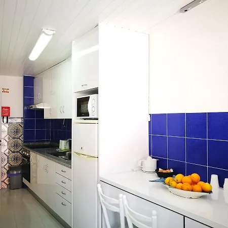Апартаменты Peniche's Blue & White