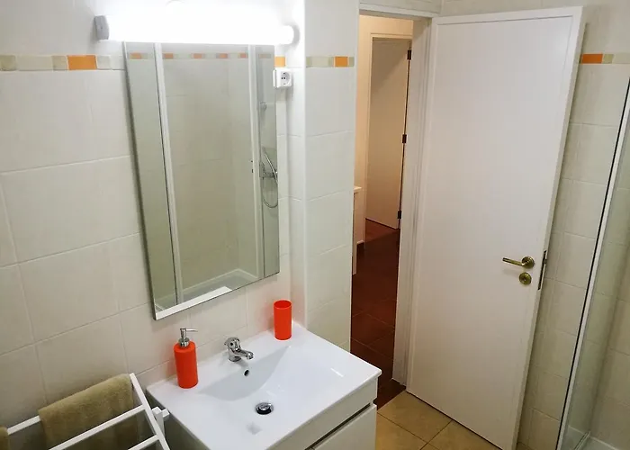 Peniche's Blue & White Apartament *