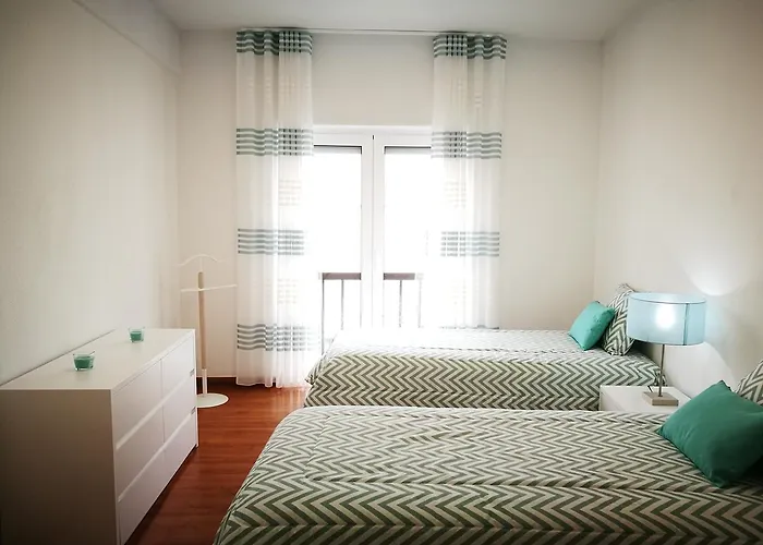 Apartament Peniche's Blue & White Peniche