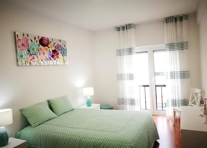 Peniche's Blue & White Apartament *