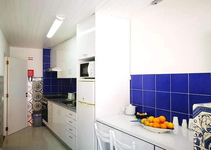 Apartament Peniche's Blue & White