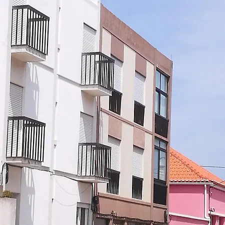 Apartment Peniche's Blue & White