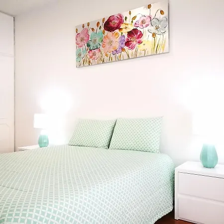 Peniche's Blue & White Appartement *