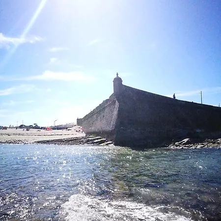 Apartment Peniche's Blue & White *