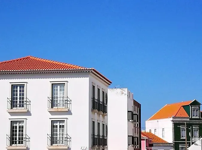 Peniche's Blue & White Daire Peniche
