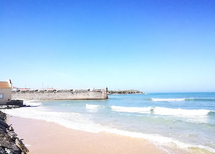 Peniche's Blue & White Daire Peniche